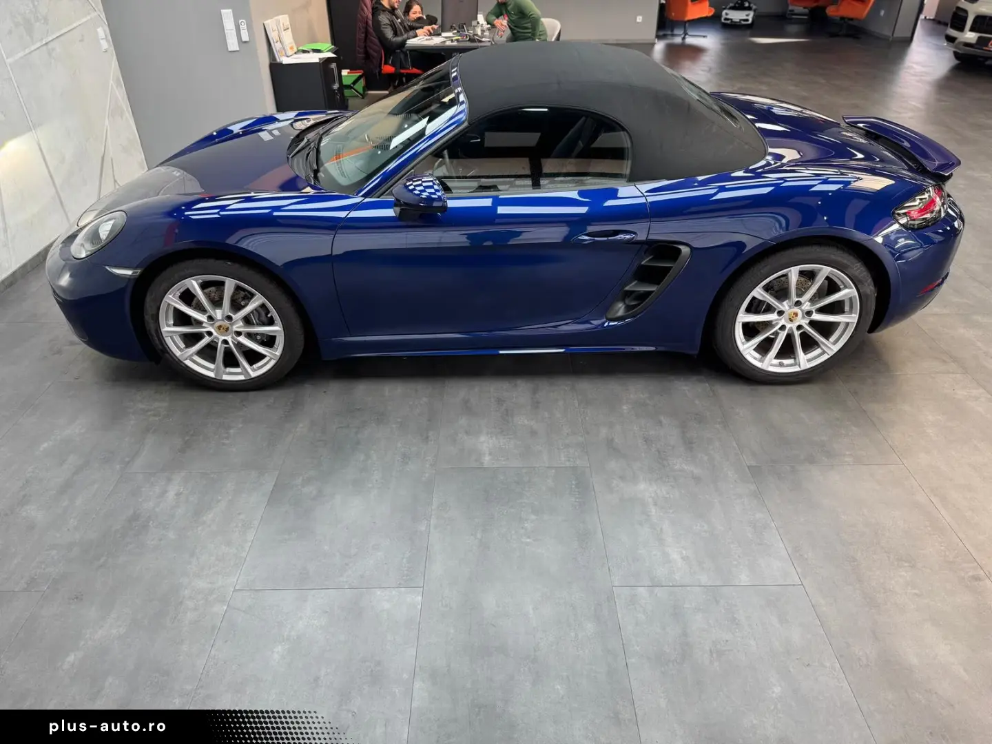 Porsche Boxster 718 2.0 Turbo  XEN SPORTAGA KAM CHRONO