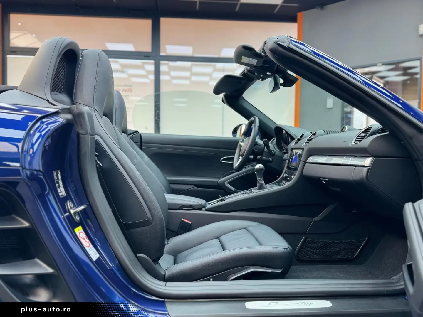 Porsche Boxster 718 2.0 Turbo  XEN SPORTAGA KAM CHRONO