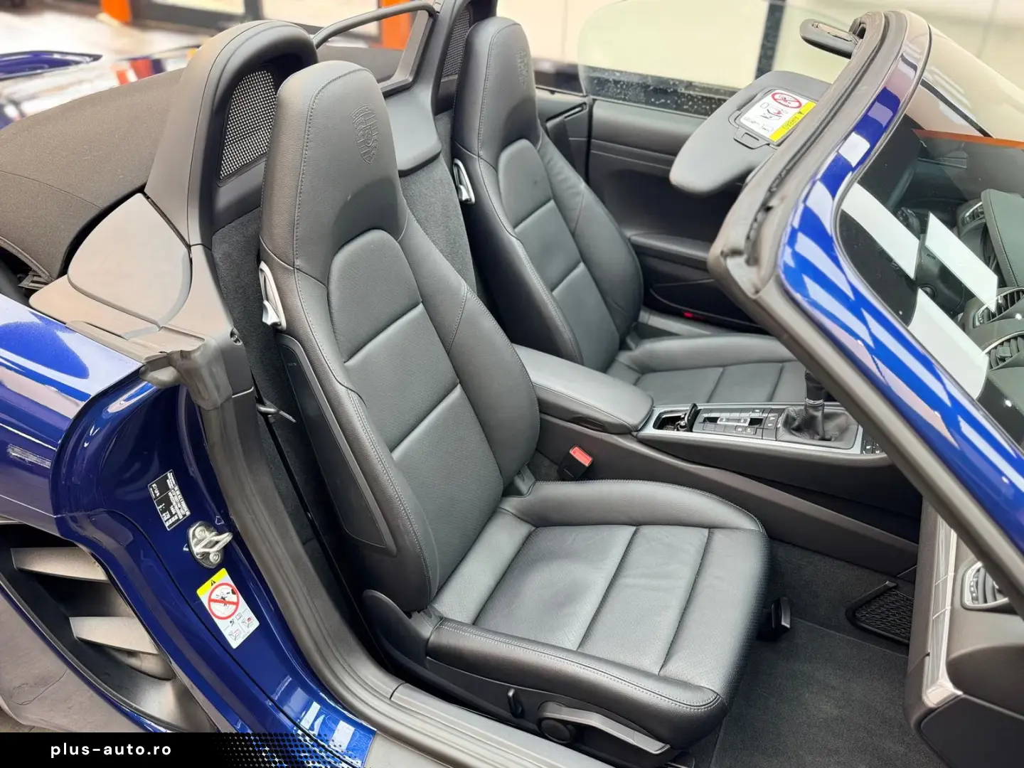 Porsche Boxster 718 2.0 Turbo  XEN SPORTAGA KAM CHRONO