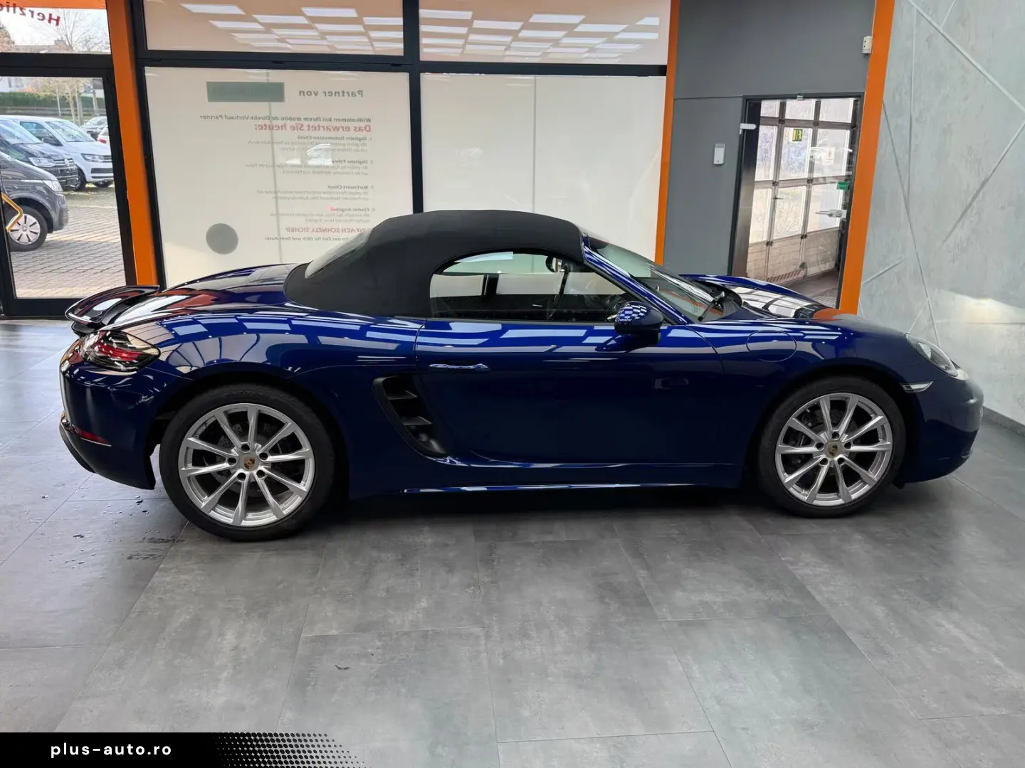 Porsche Boxster 718 2.0 Turbo  XEN SPORTAGA KAM CHRONO