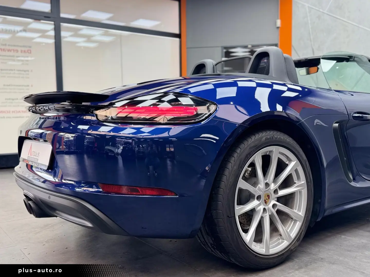 Porsche Boxster 718 2.0 Turbo  XEN SPORTAGA KAM CHRONO