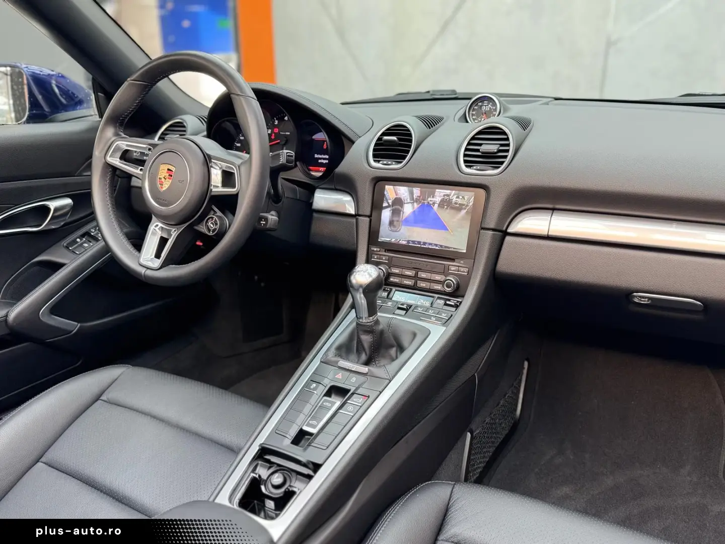 Porsche Boxster 718 2.0 Turbo  XEN SPORTAGA KAM CHRONO