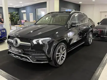 MERCEDES-BENZ GLE 400 d 4M AMG PANO HUD AIRMATIK AHK 22 ZOLL