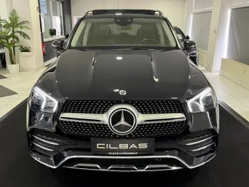 MERCEDES-BENZ GLE 400 d 4M AMG PANO HUD AIRMATIK AHK 22 ZOLL