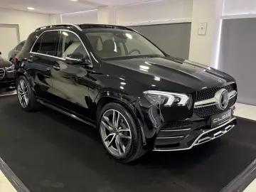 MERCEDES-BENZ GLE 400 d 4M AMG PANO HUD AIRMATIK AHK 22 ZOLL