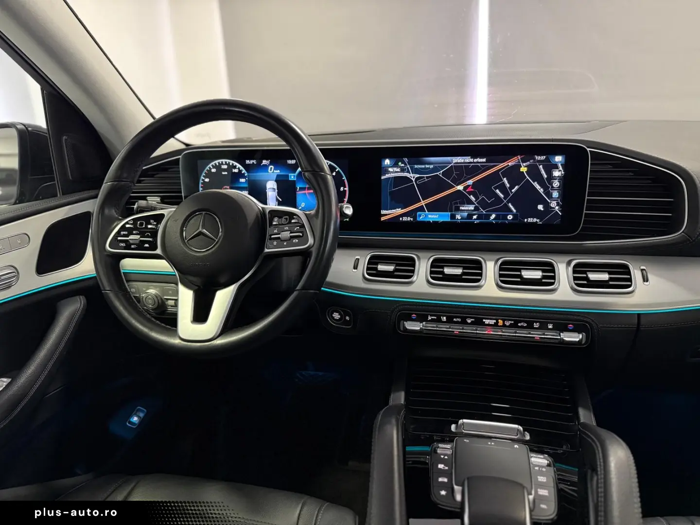 MERCEDES-BENZ GLE 400 d 4M AMG PANO HUD AIRMATIK AHK 22 ZOLL