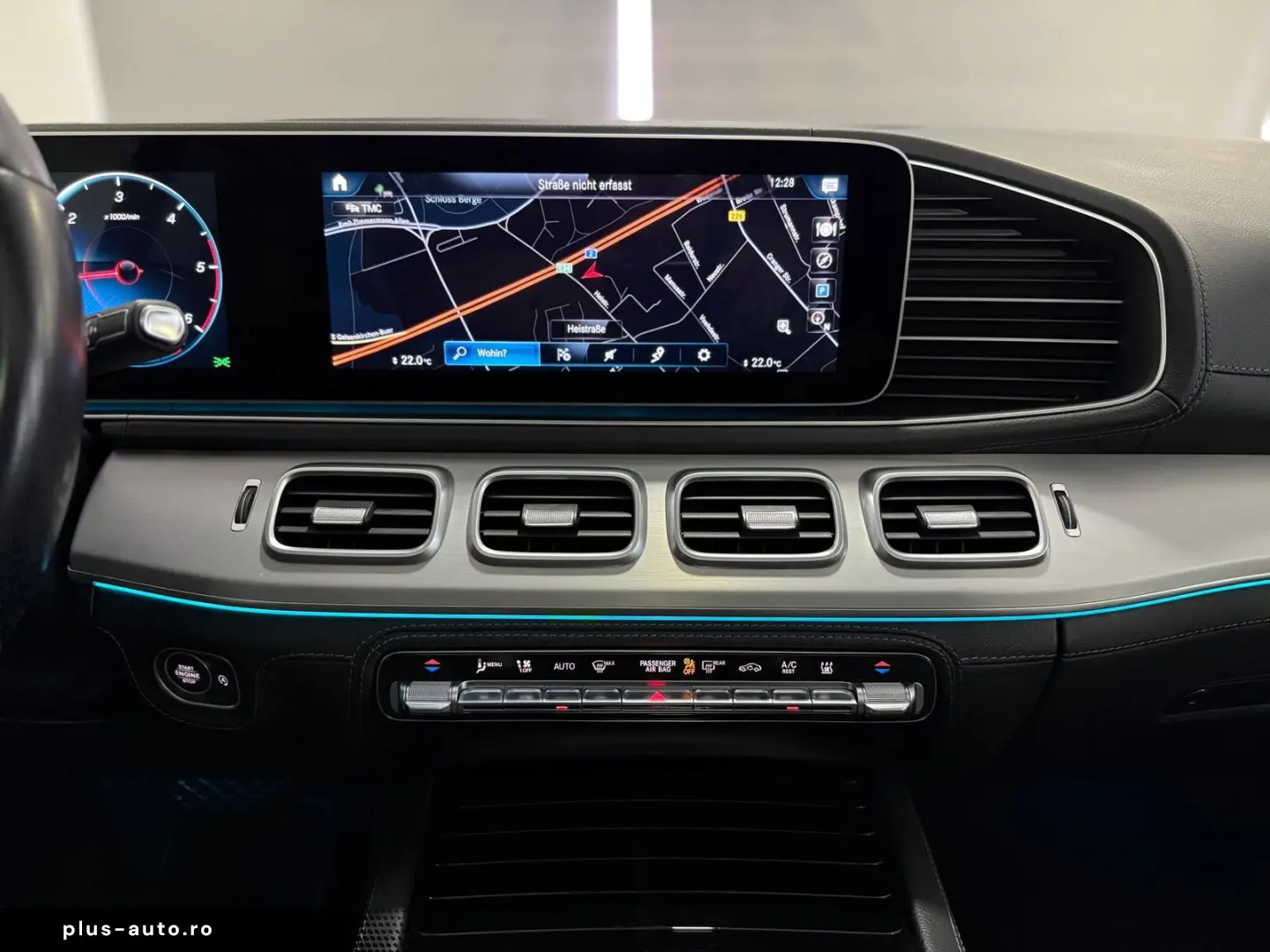 MERCEDES-BENZ GLE 400 d 4M AMG PANO HUD AIRMATIK AHK 22 ZOLL