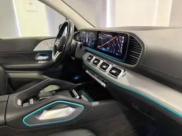 MERCEDES-BENZ GLE 400 d 4M AMG PANO HUD AIRMATIK AHK 22 ZOLL