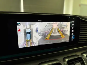 MERCEDES-BENZ GLE 400 d 4M AMG PANO HUD AIRMATIK AHK 22 ZOLL