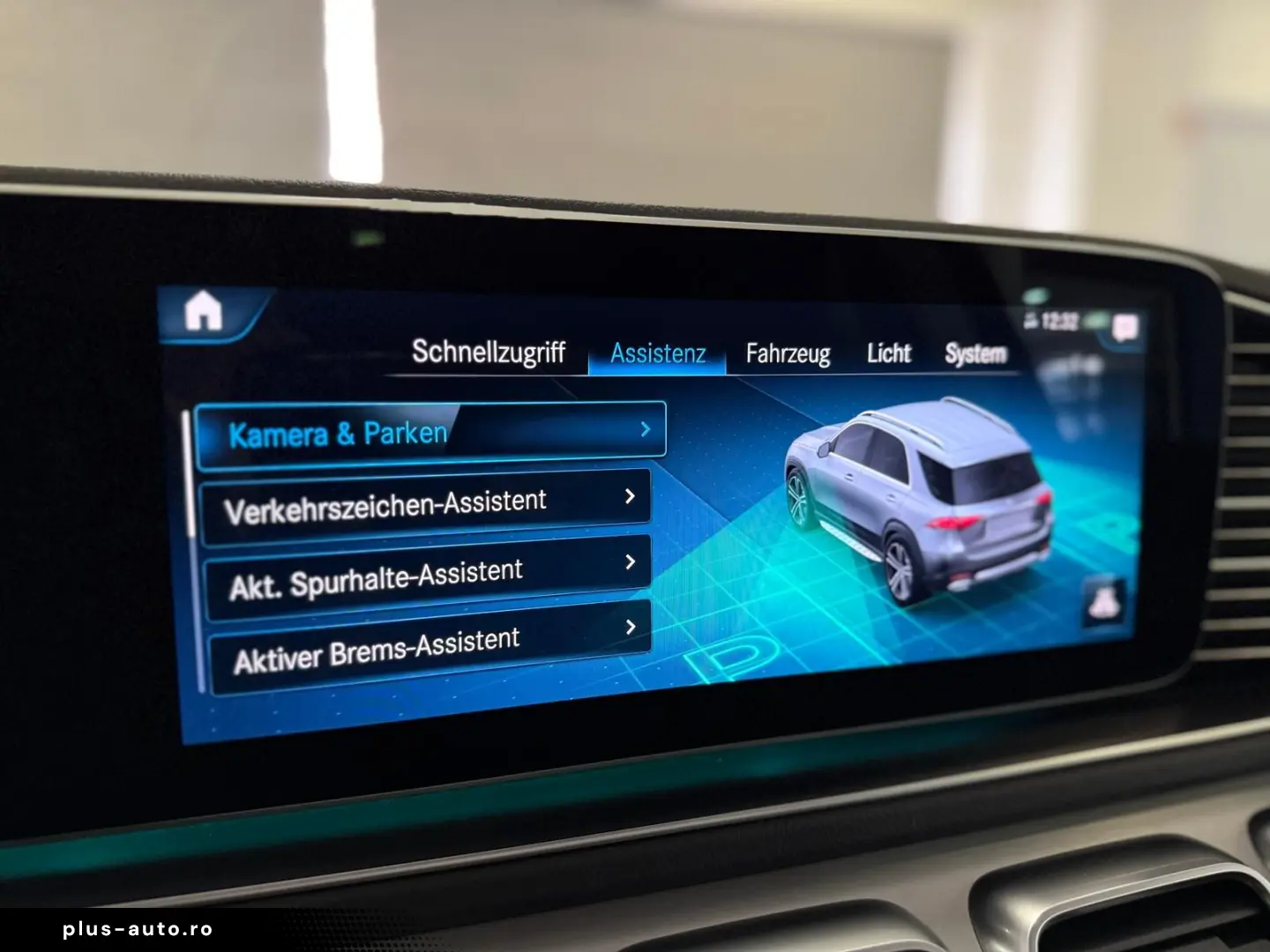 MERCEDES-BENZ GLE 400 d 4M AMG PANO HUD AIRMATIK AHK 22 ZOLL