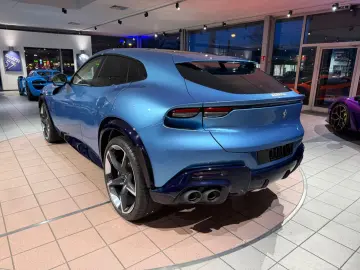 FERRARI Purosangue V12 FULL-CARBON-BLUE PANORAMA