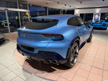 FERRARI Purosangue V12 FULL-CARBON-BLUE PANORAMA