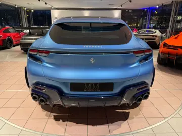 FERRARI Purosangue V12 FULL-CARBON-BLUE PANORAMA