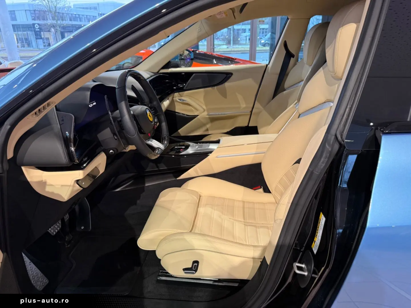 FERRARI Purosangue V12 FULL-CARBON-BLUE PANORAMA