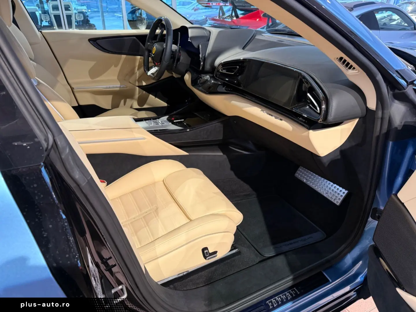 FERRARI Purosangue V12 FULL-CARBON-BLUE PANORAMA