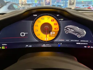 FERRARI Purosangue V12 FULL-CARBON-BLUE PANORAMA