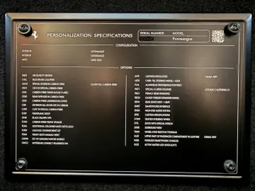 FERRARI Purosangue V12 FULL-CARBON-BLUE PANORAMA