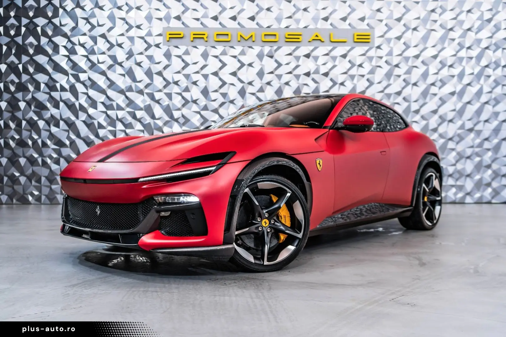 FERRARI Purosangue Cuoio Carbon