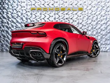 FERRARI Purosangue Cuoio Carbon