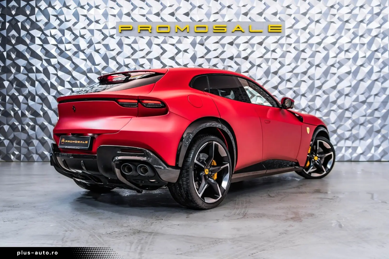 FERRARI Purosangue Cuoio Carbon