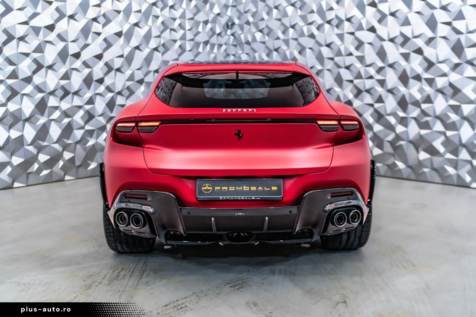 FERRARI Purosangue Cuoio Carbon