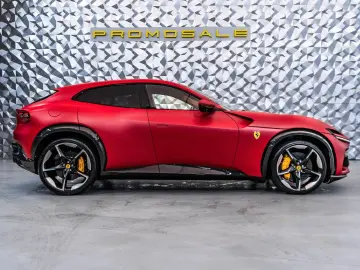 FERRARI Purosangue Cuoio Carbon