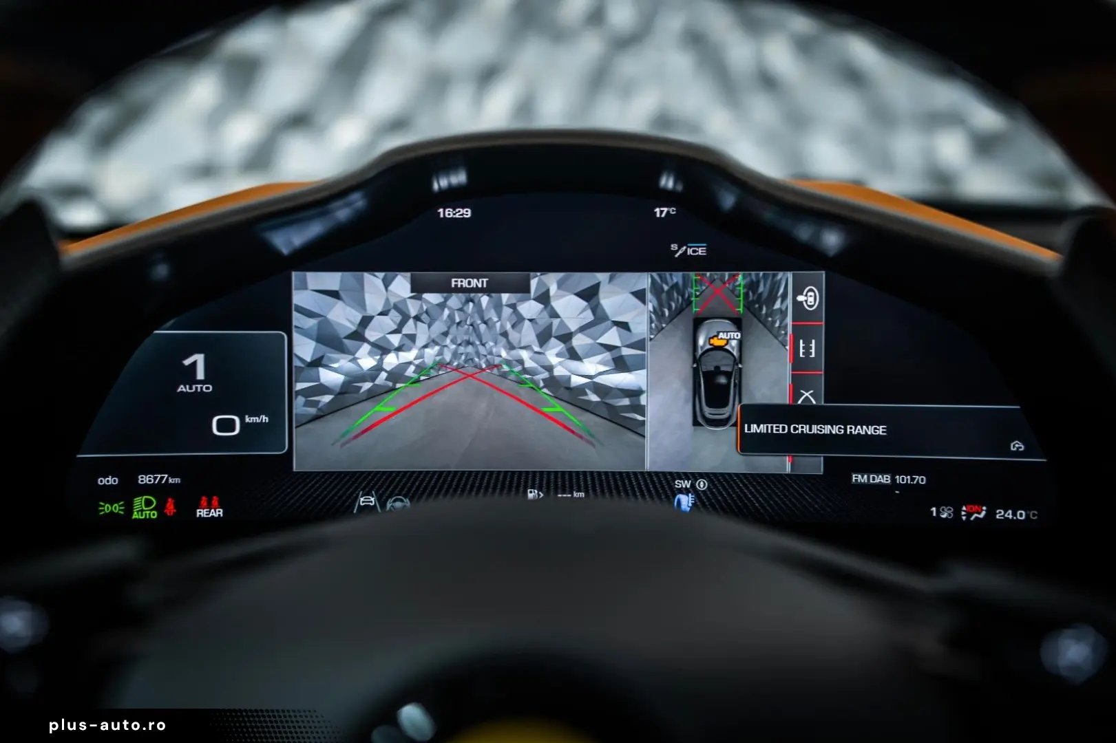 FERRARI Purosangue Cuoio Carbon