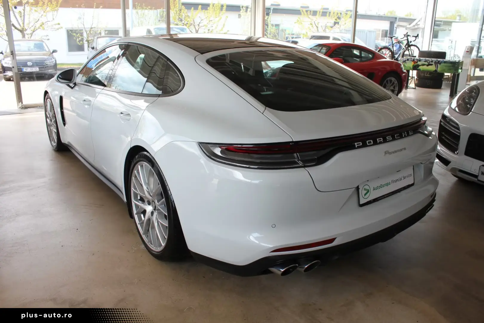 Porsche Panamera SportChrono Panorama 360  Ambiente GRA