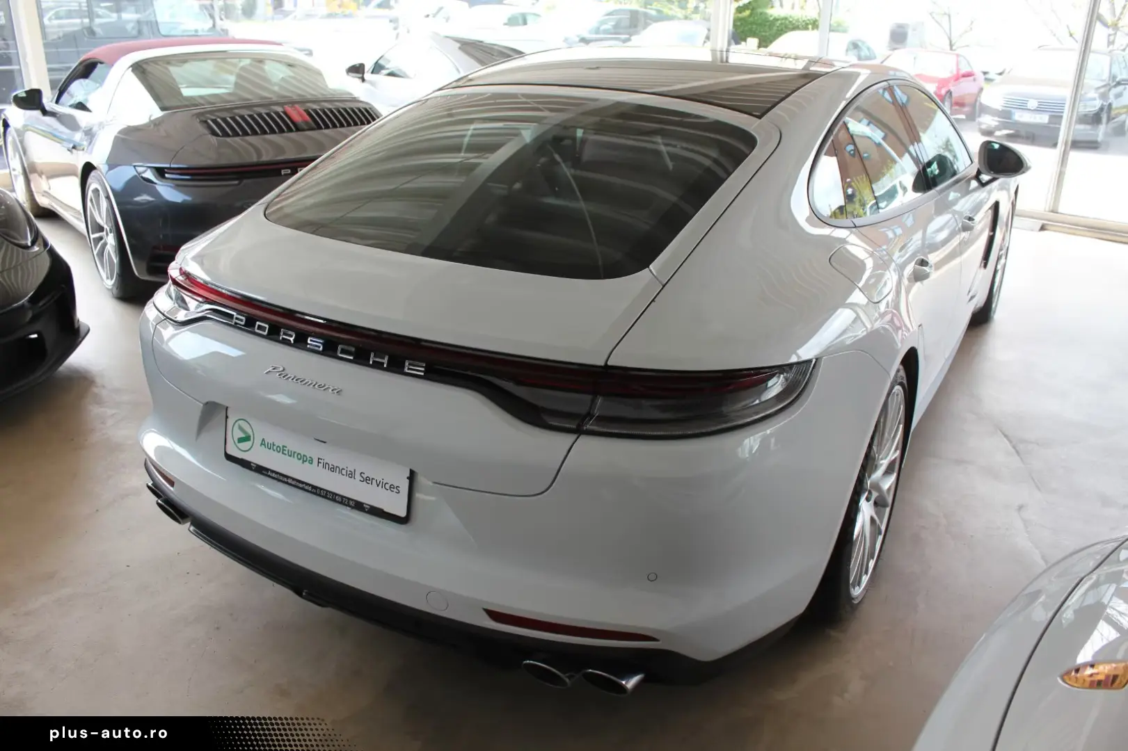 Porsche Panamera SportChrono Panorama 360  Ambiente GRA
