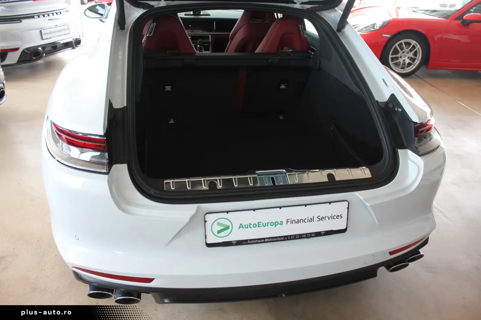 Porsche Panamera SportChrono Panorama 360  Ambiente GRA