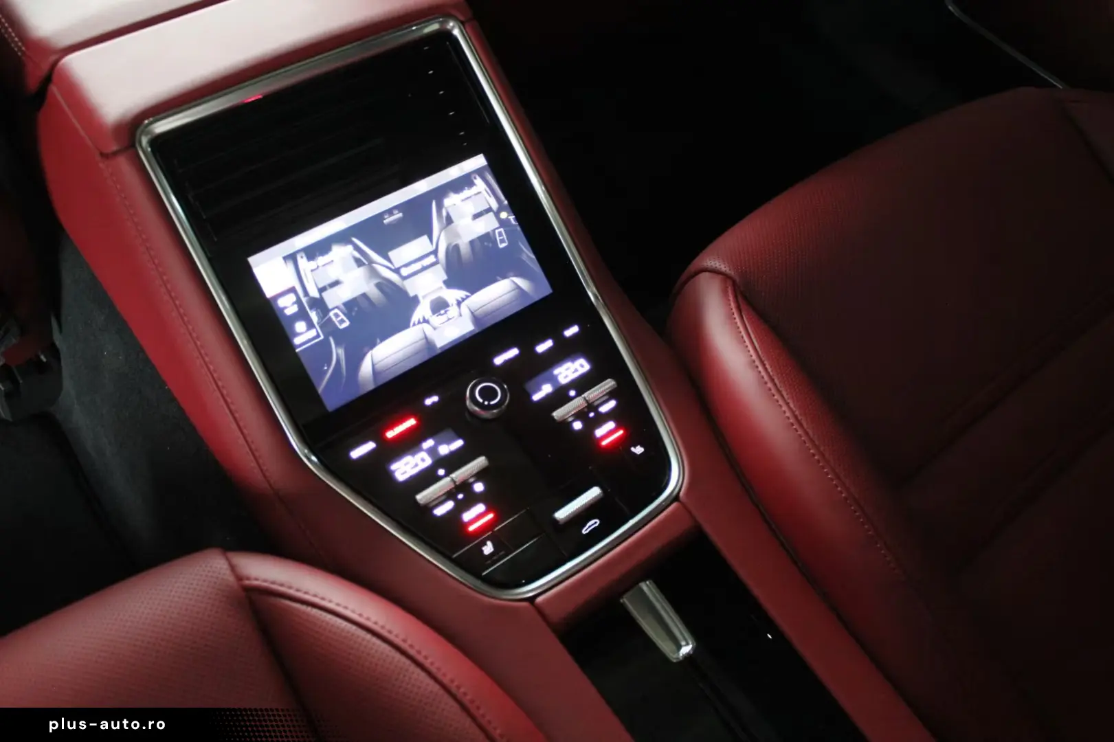 Porsche Panamera PlatinumEdition SportChrono Sportabgas