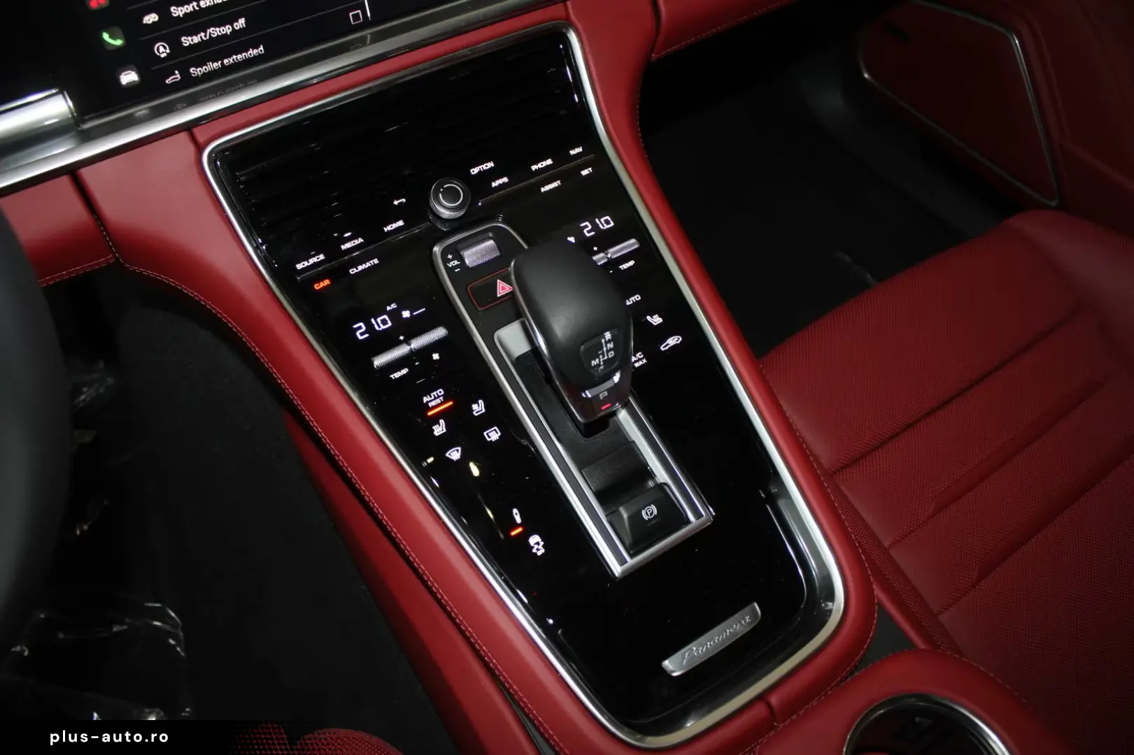 Porsche Panamera PlatinumEdition SportChrono Sportabgas