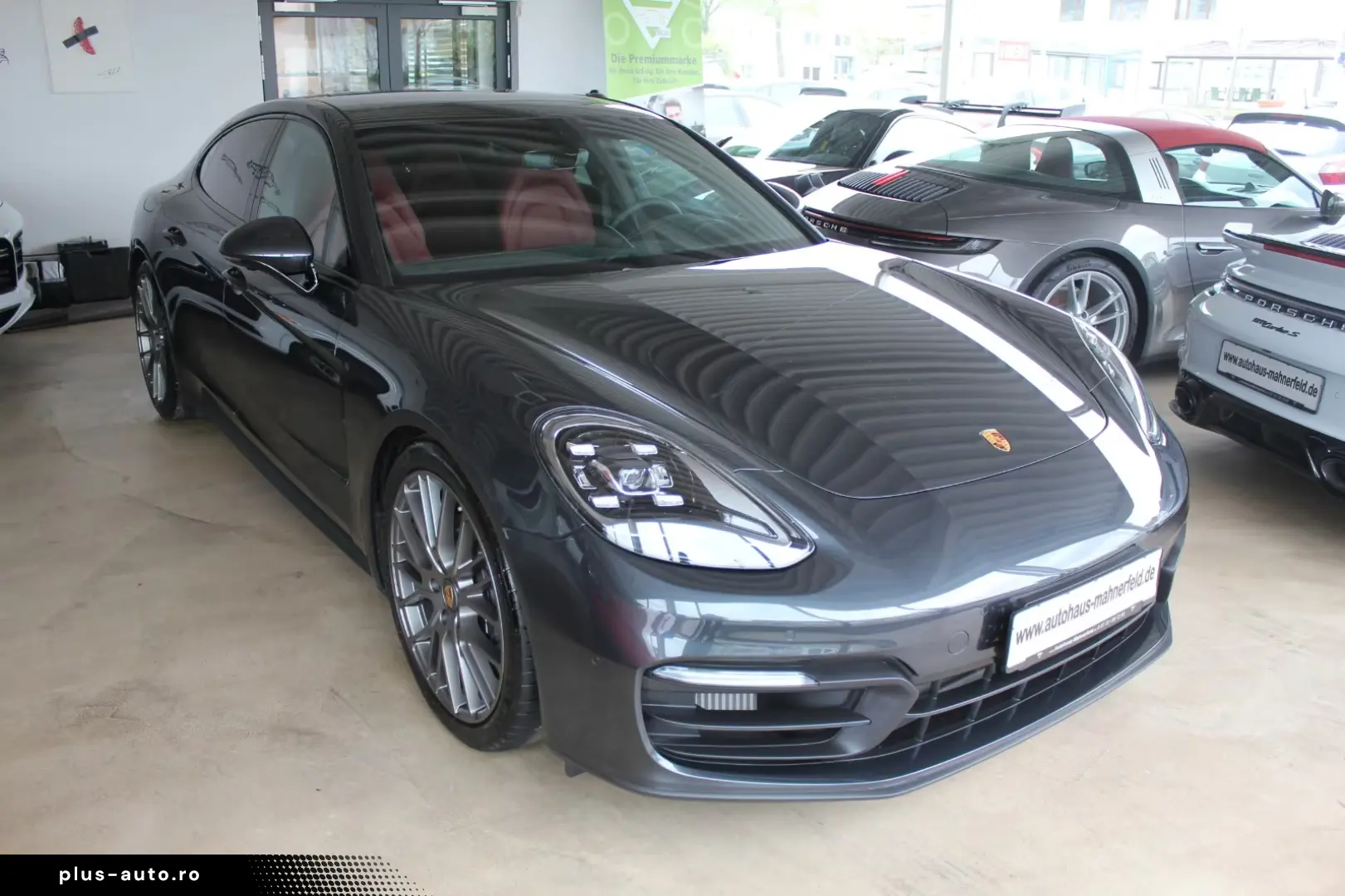 Porsche Panamera PlatinumEdition SportChrono Sportabgas