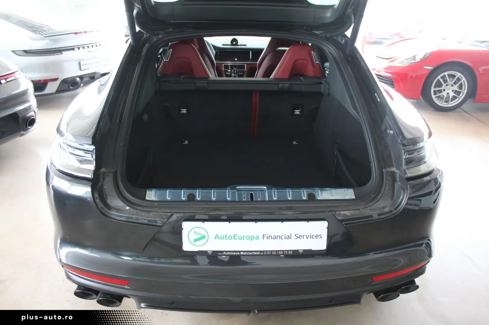 Porsche Panamera PlatinumEdition SportChrono Sportabgas