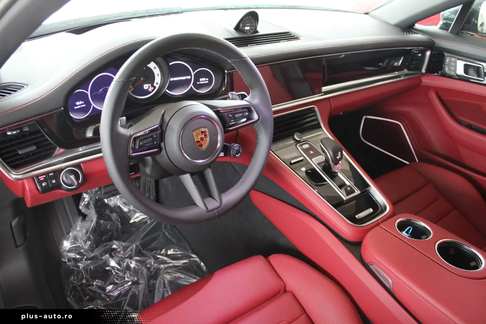 Porsche Panamera PlatinumEdition SportChrono Sportabgas