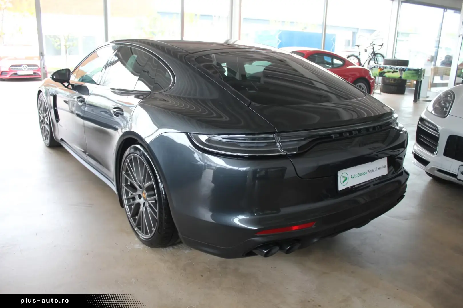 Porsche Panamera PlatinumEdition SportChrono Sportabgas