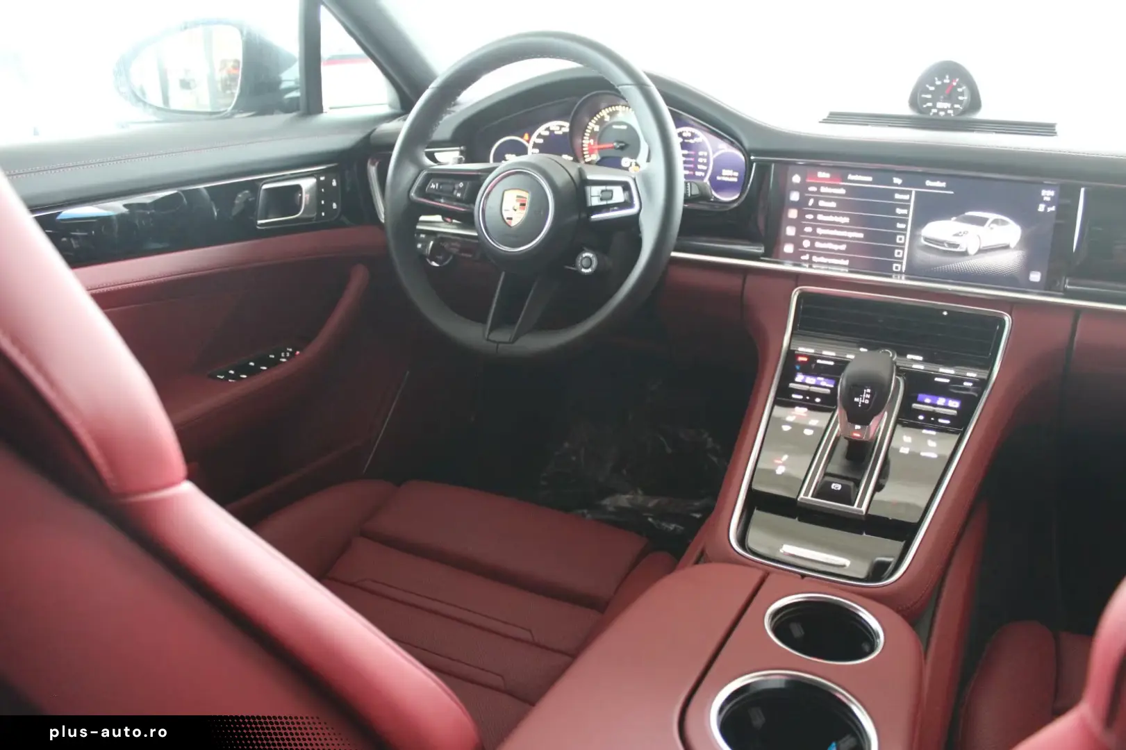 Porsche Panamera PlatinumEdition SportChrono Sportabgas