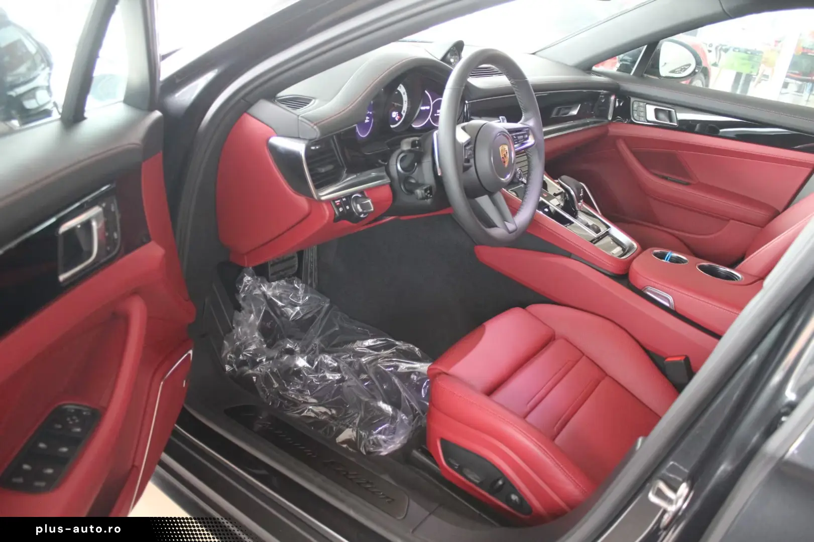 Porsche Panamera PlatinumEdition SportChrono Sportabgas