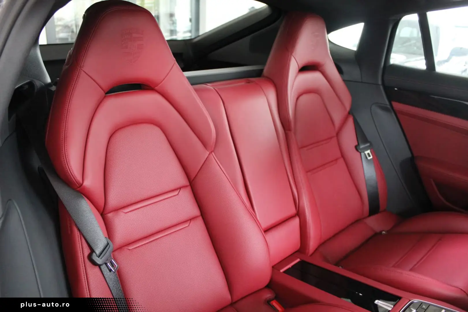 Porsche Panamera PlatinumEdition SportChrono Sportabgas