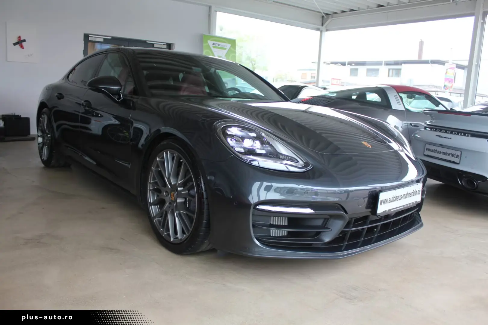 Porsche Panamera PlatinumEdition SportChrono Sportabgas