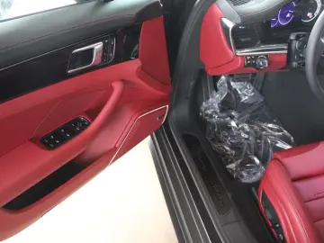 Porsche Panamera PlatinumEdition SportChrono Sportabgas