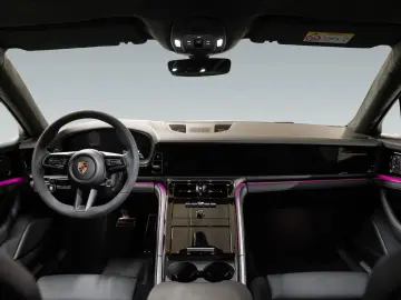 Porsche Panamera 4 InnoDrive passenger display BOSE