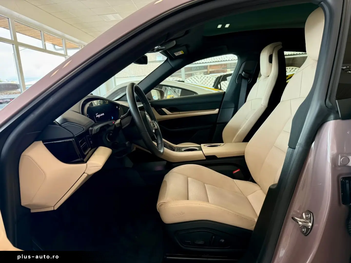 Porsche Taycan Performance HeadUP Panorama APPROVED