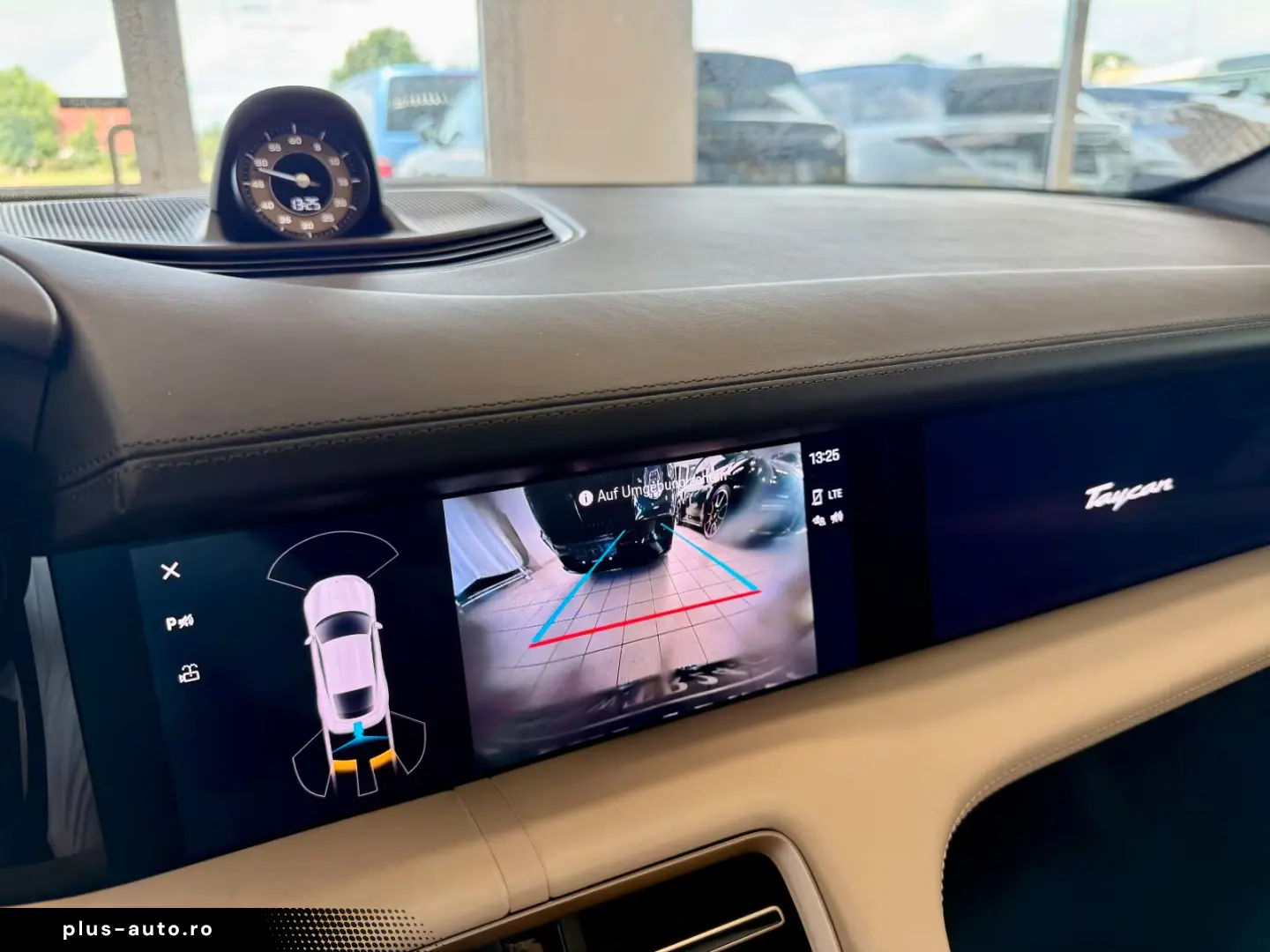 Porsche Taycan Performance HeadUP Panorama APPROVED