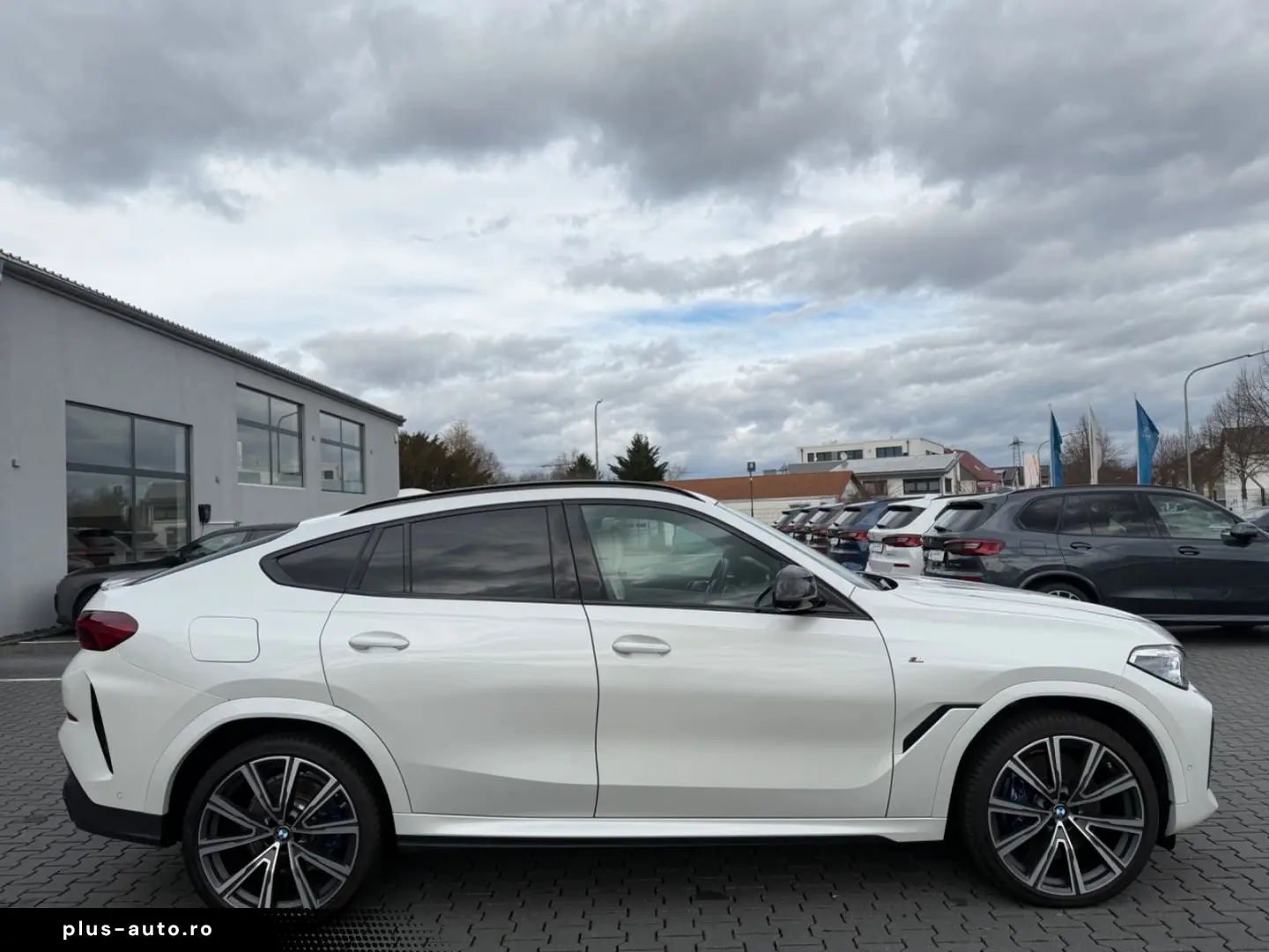 BMW X6 40xd MSPORT INDIVIDUAL 360 ACC HUD LASER AHK