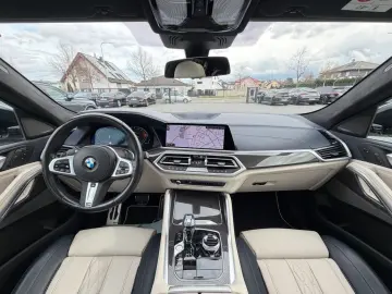 BMW X6 40xd MSPORT INDIVIDUAL 360 ACC HUD LASER AHK