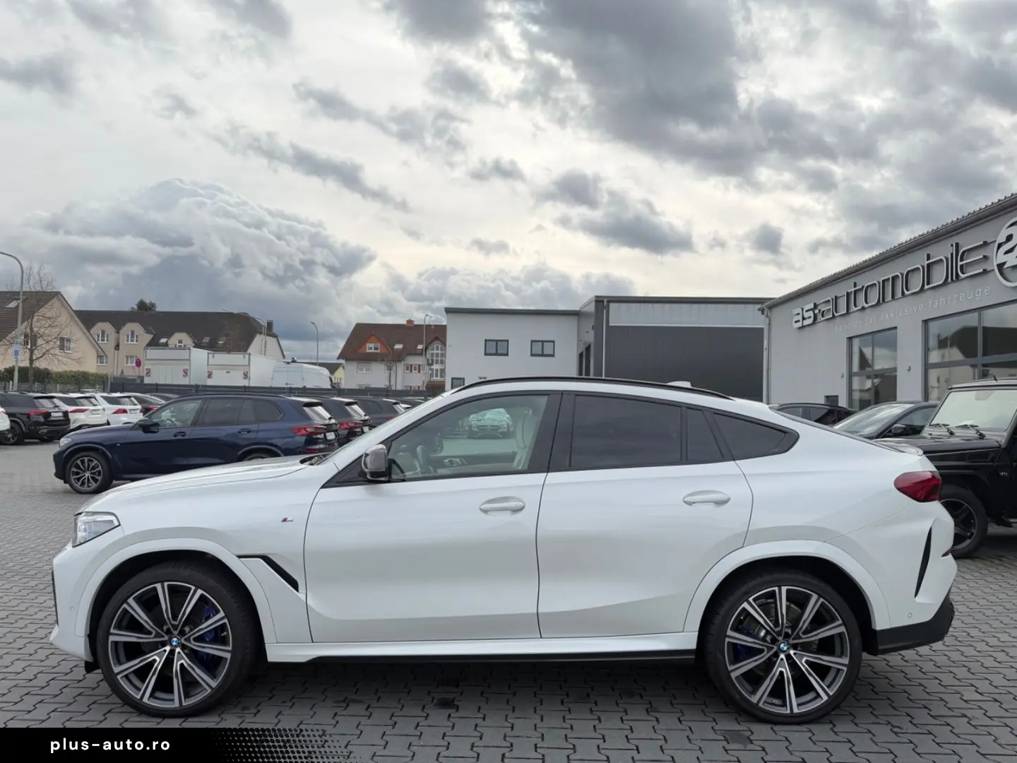 BMW X6 40xd MSPORT INDIVIDUAL 360 ACC HUD LASER AHK