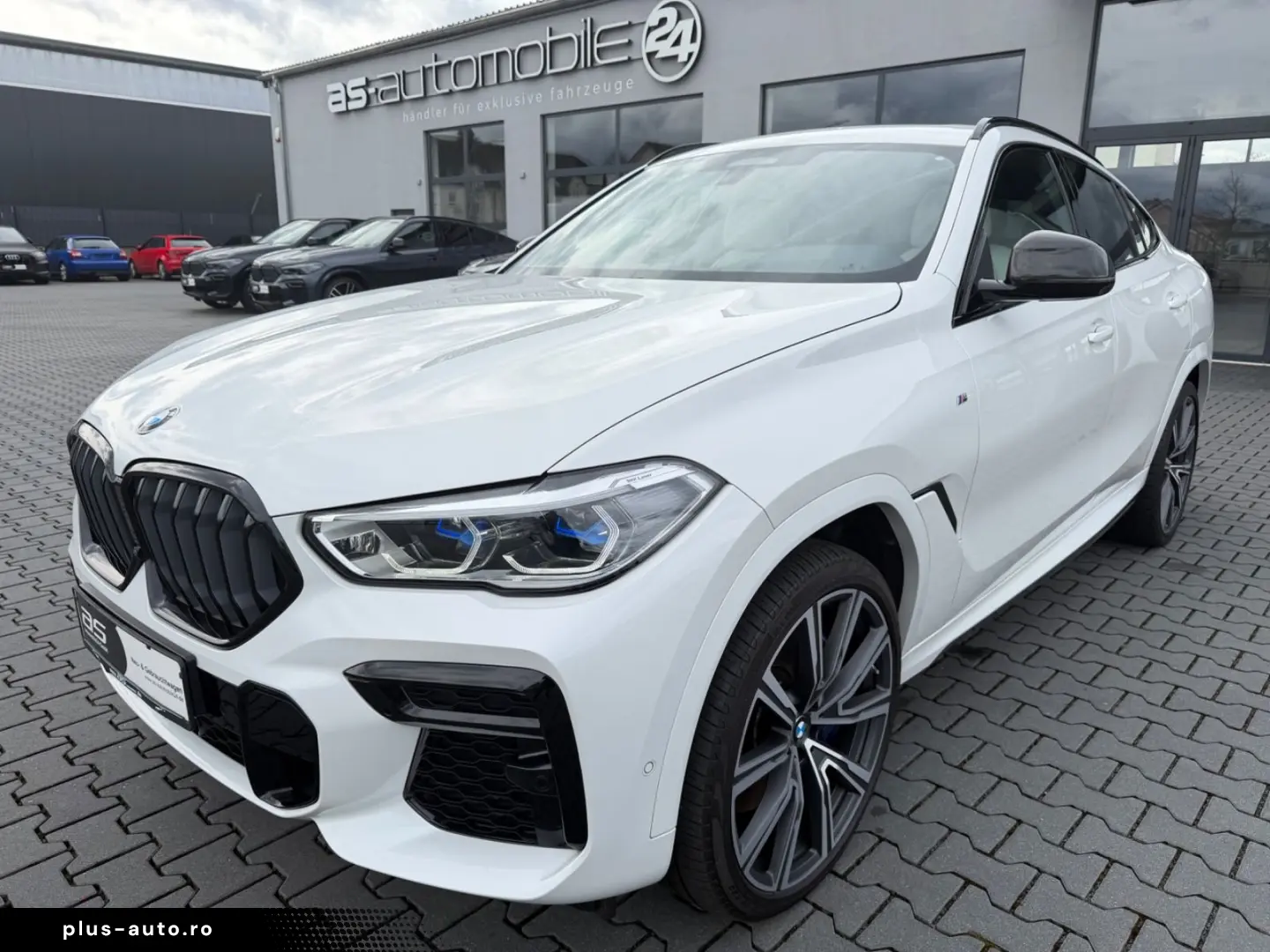 BMW X6 40xd MSPORT INDIVIDUAL 360 ACC HUD LASER AHK