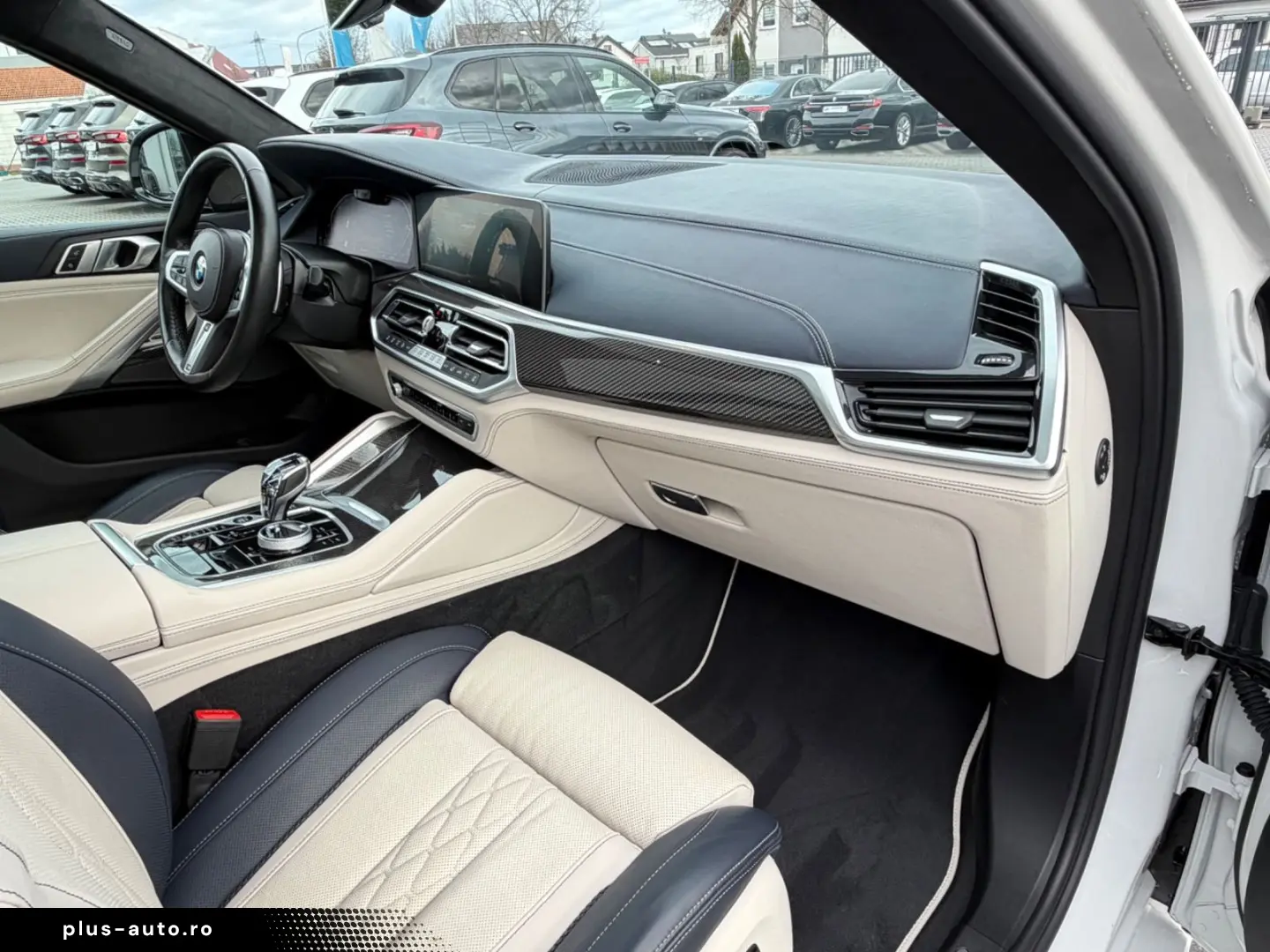 BMW X6 40xd MSPORT INDIVIDUAL 360 ACC HUD LASER AHK