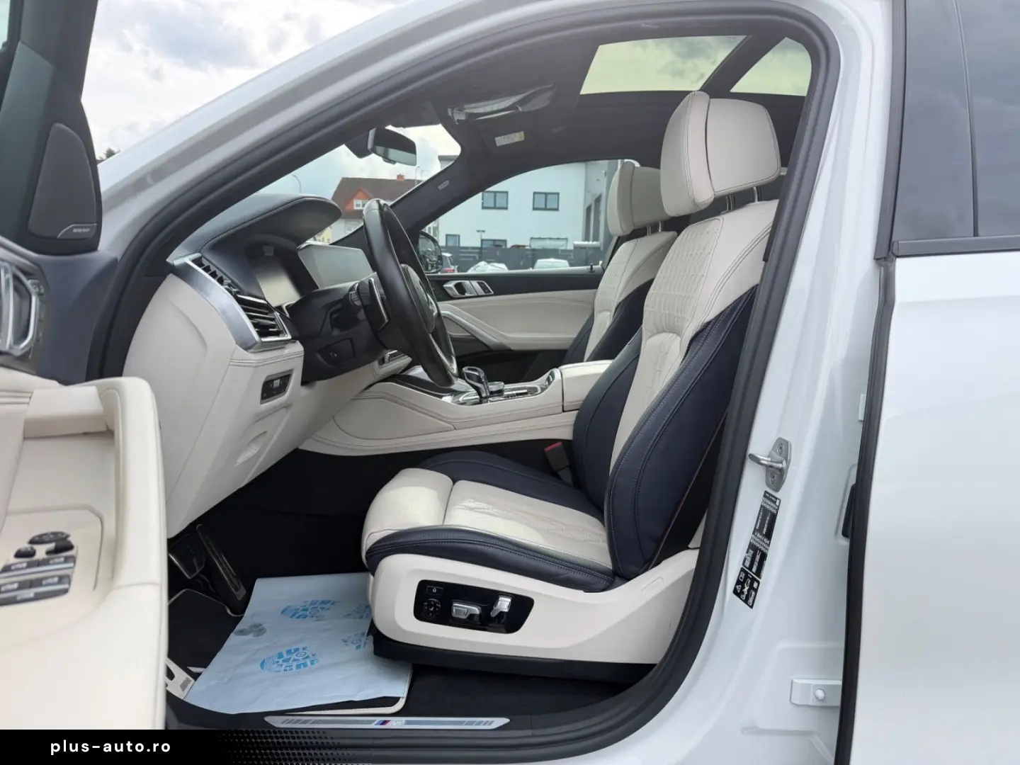 BMW X6 40xd MSPORT INDIVIDUAL 360 ACC HUD LASER AHK